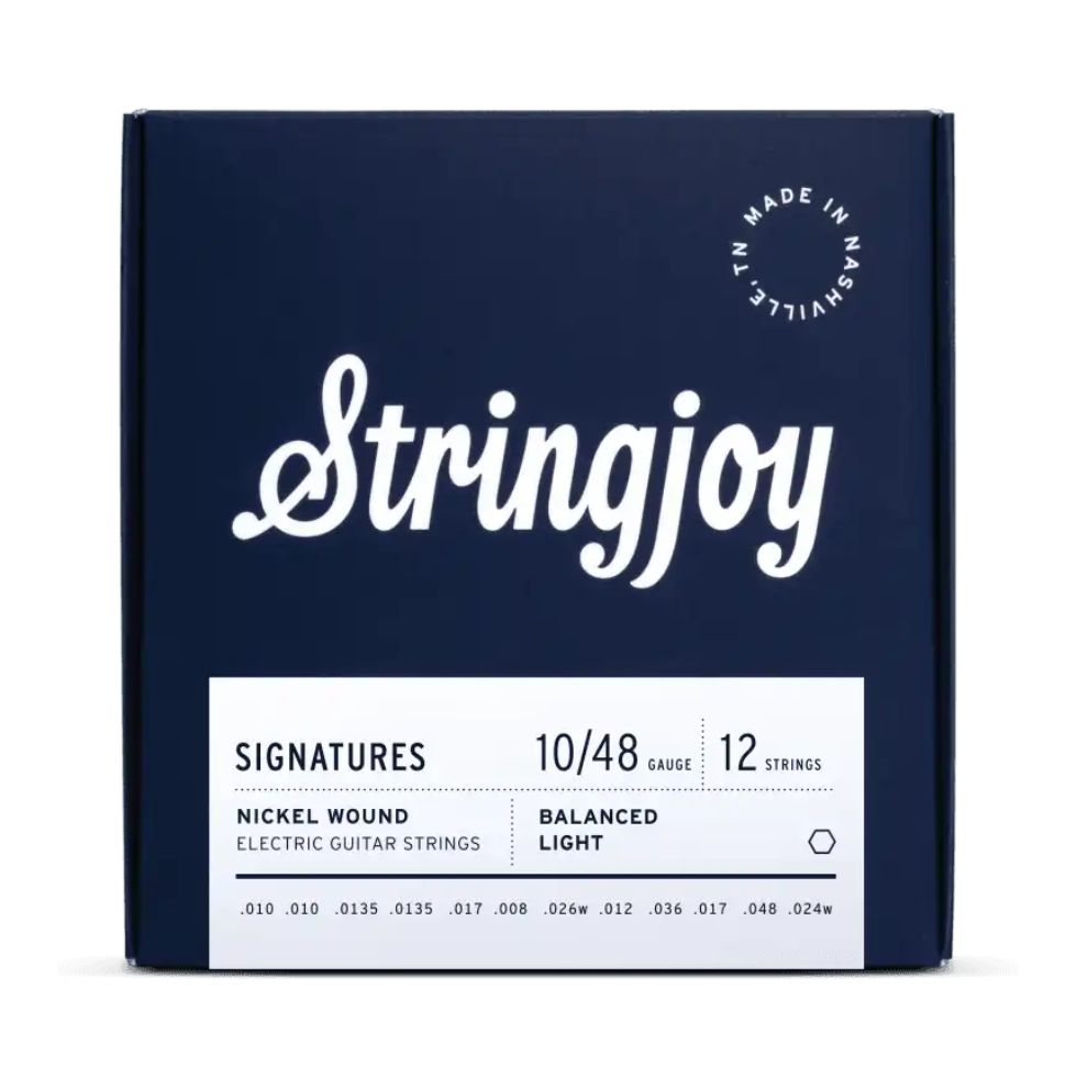 Stringjoy Signatures Nickel Wound 10-48