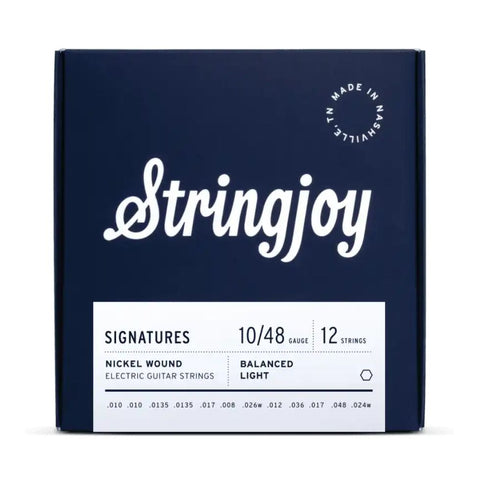 Stringjoy Signatures Nickel Wound 10-48