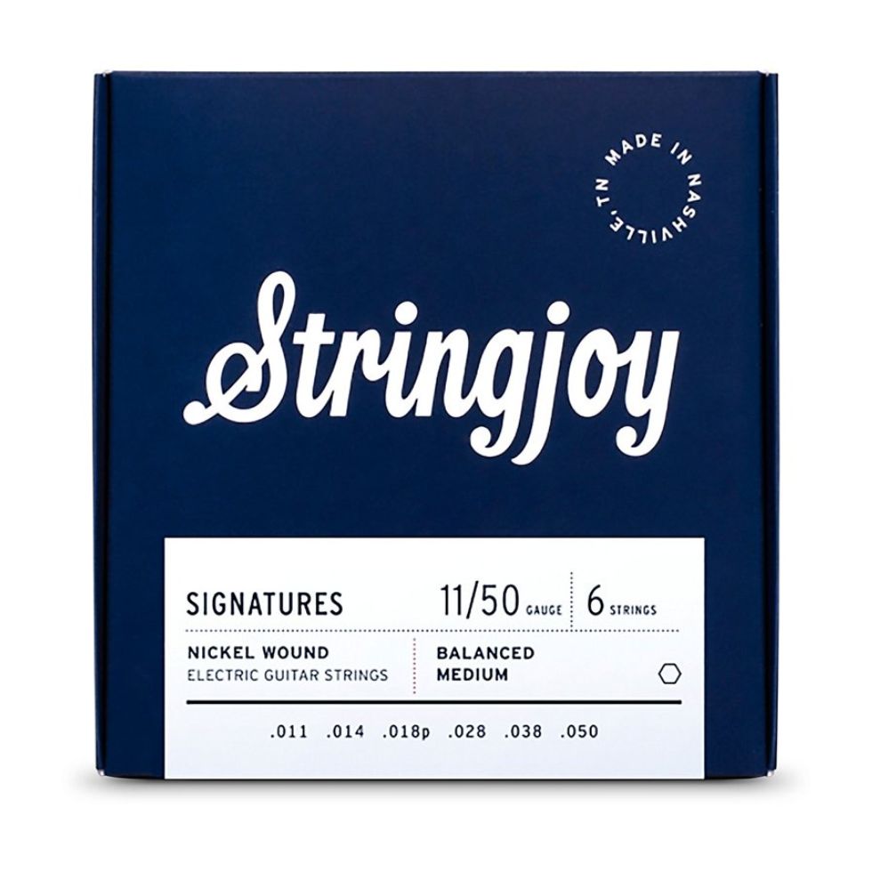 Stringjoy Signatures Nickel Wound 11-50