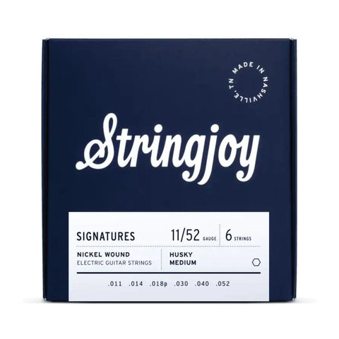 Stringjoy Signatures Nickel Wound 11-52