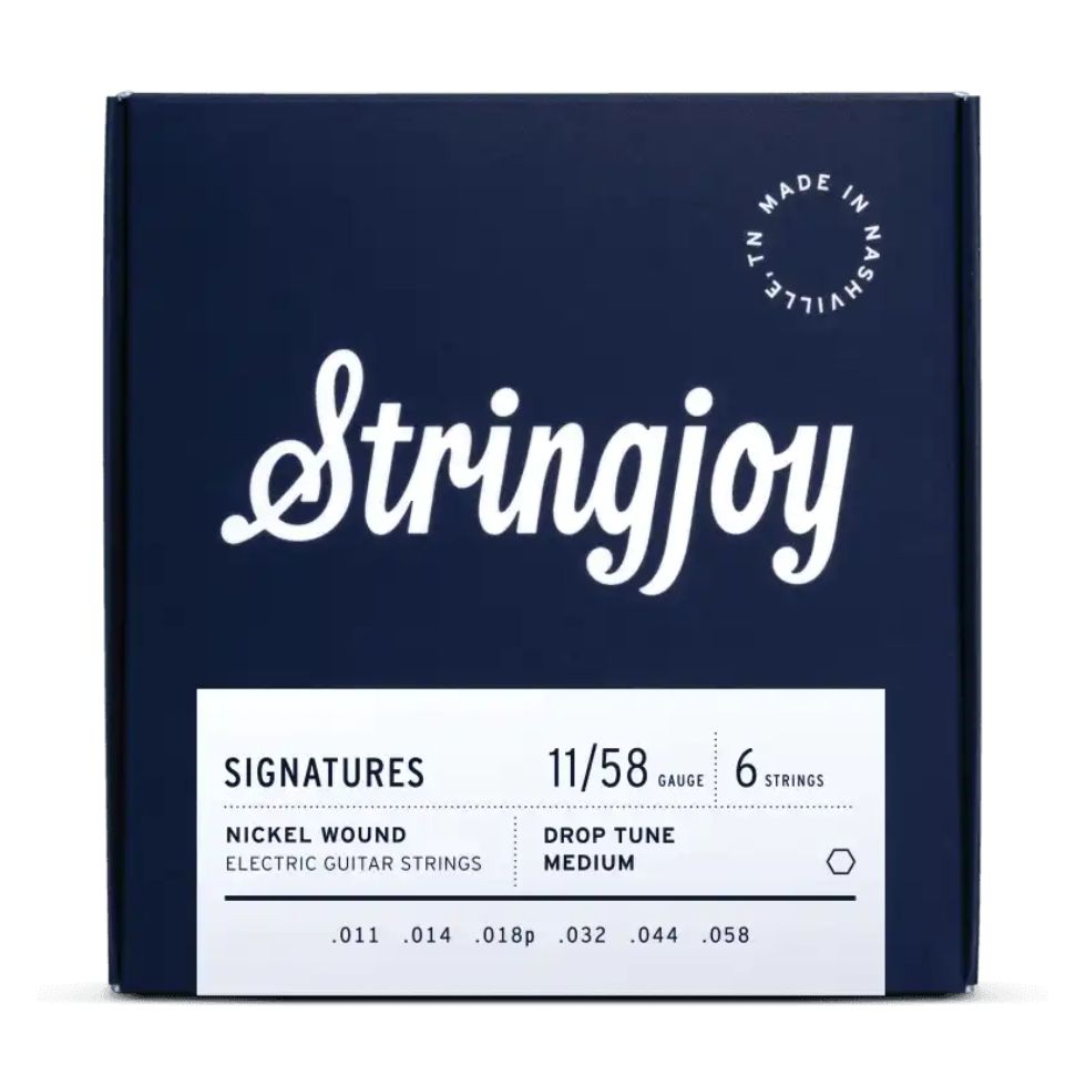 Stringjoy Signatures Nickel Wound 11-58