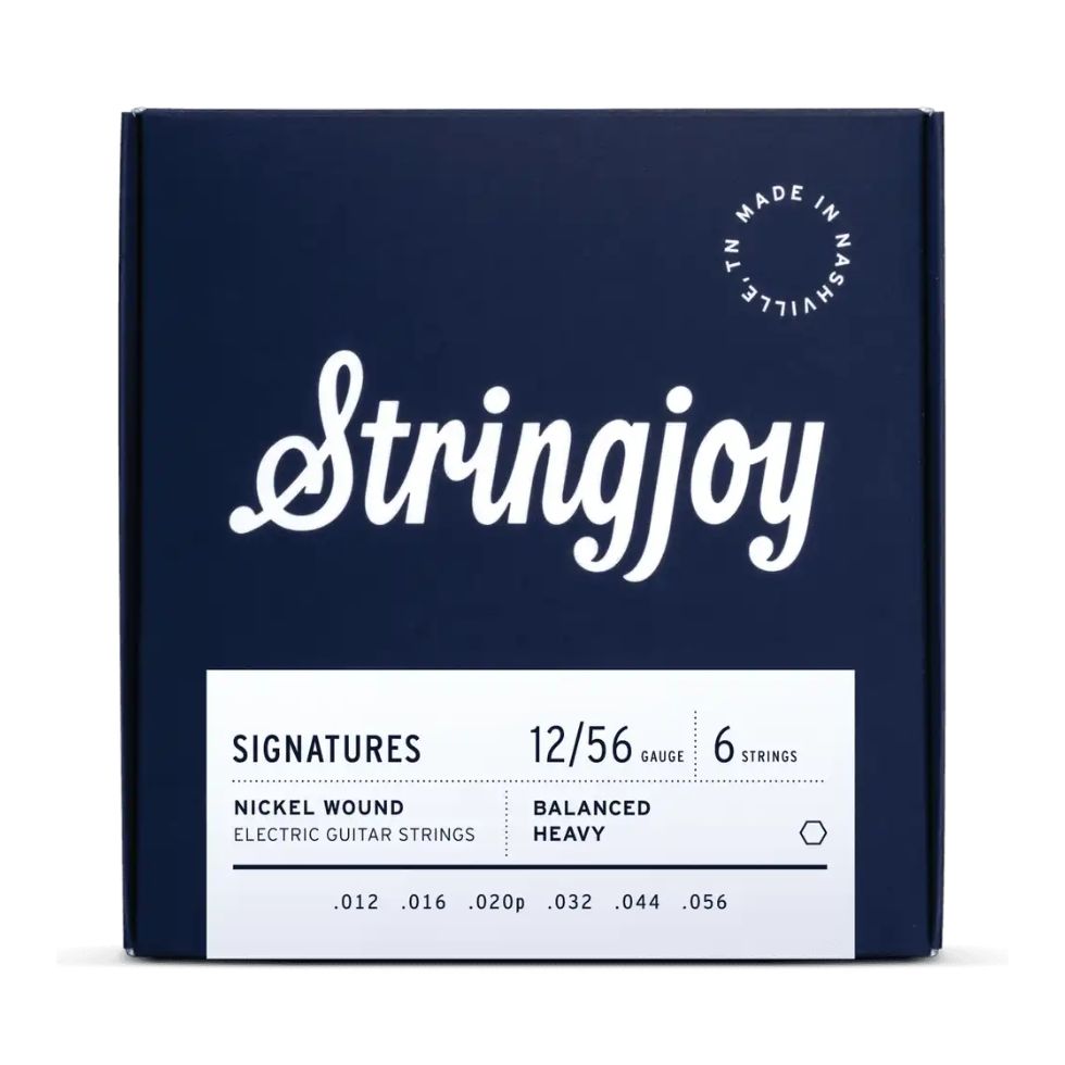 Stringjoy Signatures Nickel Wound 12-56