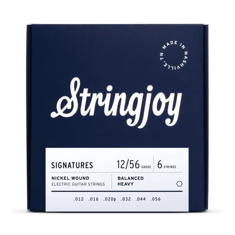 Stringjoy Signatures Nickel Wound 12-56
