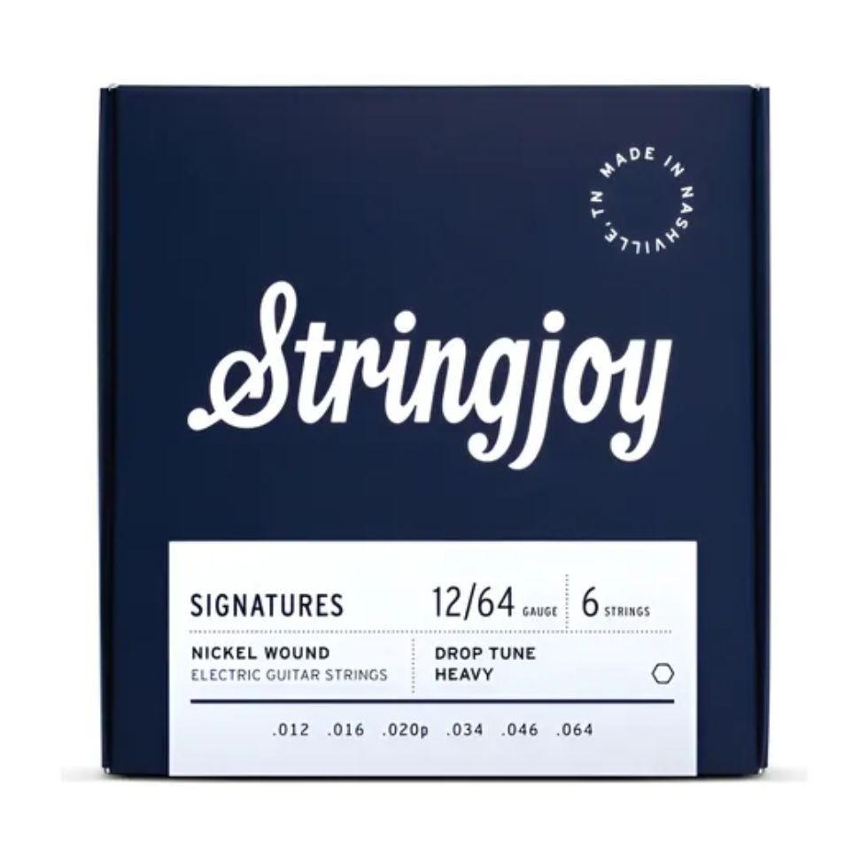 Stringjoy Signatures Nickel Wound 12-64