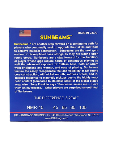 DR Strings Bajo Sunbeams 45-105