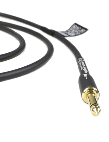 Santo Angelo Cable Instrumento Tokyo 6.10m - 2 Plug Rectos (1 Mute Automático)